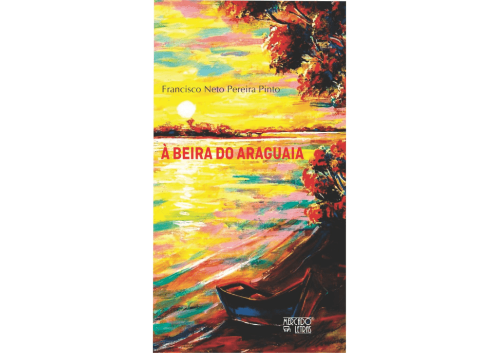 Capa do livro À beira do Araguaia. 