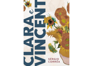 Capa do livro Clara e Vincent
