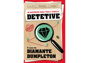 Capa do livro O Caso do Diamante Dumpleton