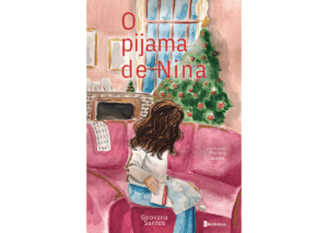 Capa do livro O pijama de Nina