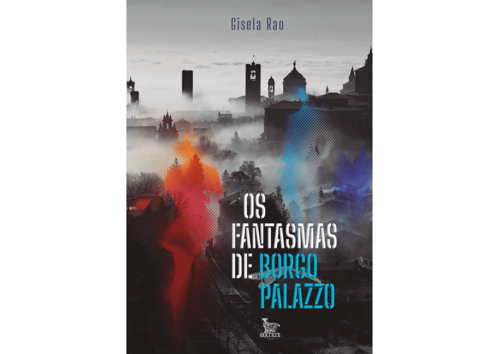Capa do livro Os Fantasmas de Borgo Palazzo