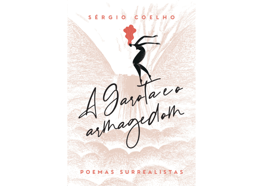 Capa do livro A Garota e o Armagedom. 