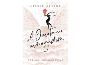 Capa do livro A Garota e o Armagedom.