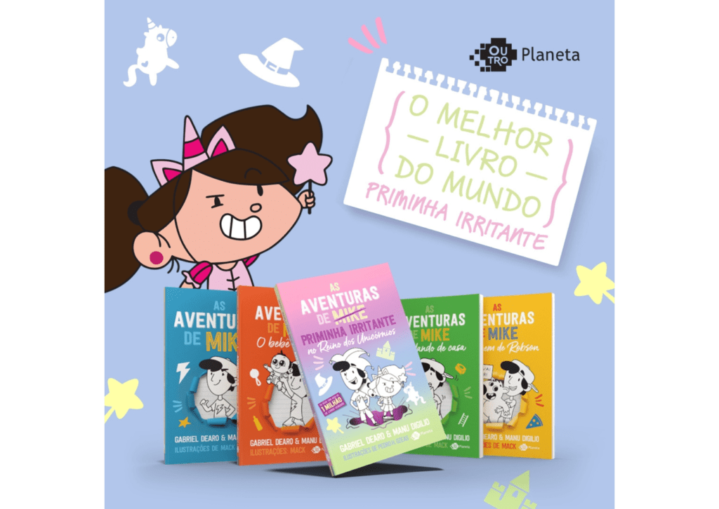 Série As Aventuras de Mike