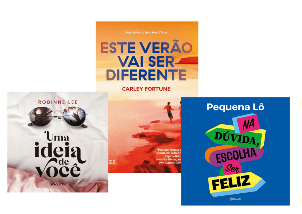 Confira 3 audibooks para curtir as férias.