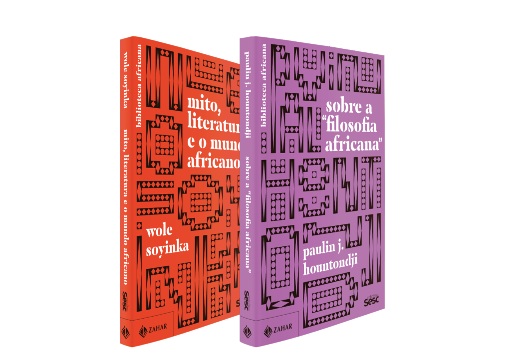 Capa das primeiras obras da Coleção Biblioteca Africana