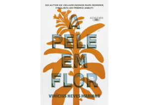 Capa do livro A pele em flor