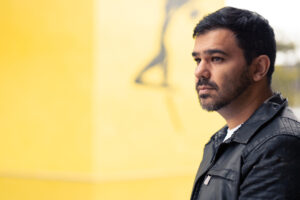Bruno Nogueira, autor de Grito Distante.