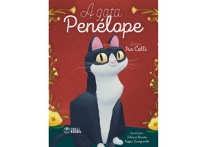 Capa do livro A Gata Penélope