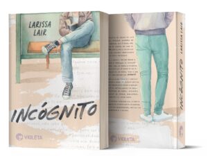 Capa do livro Incógnito