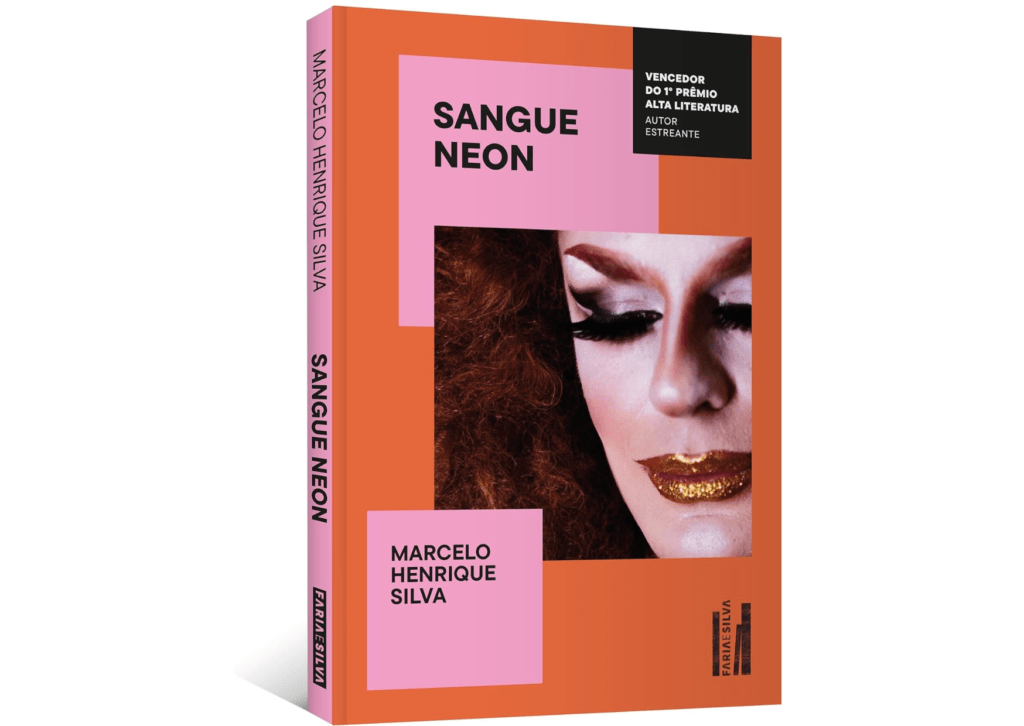 Capa do livro Sangue Neon