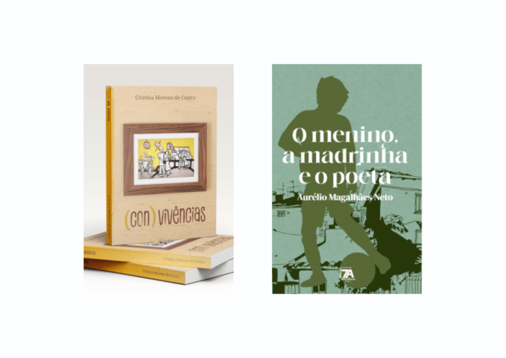 Lançamento de livros em BH
