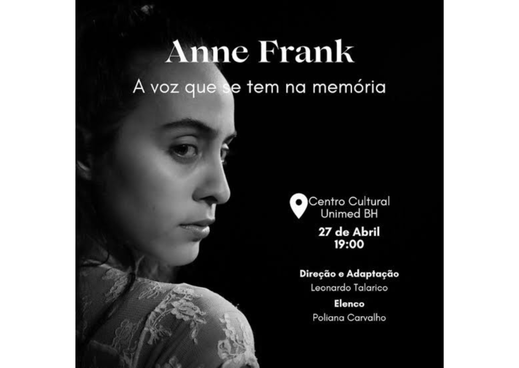 Anne Frank nos palcos