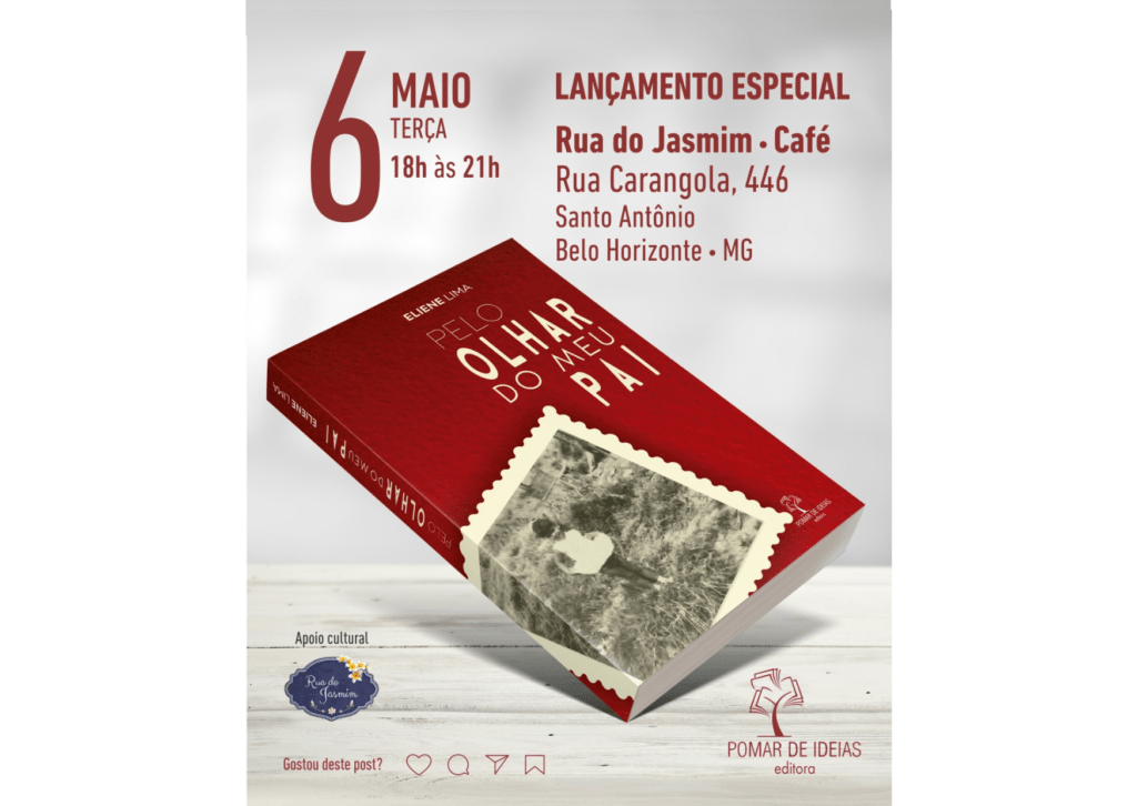 Lançamento Pelo olhar do meu pai