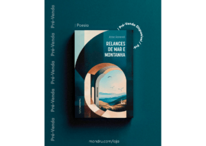 Capa do livro Relances de mar e montanha.