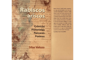 Capa do livro Rabiscos Ariscos