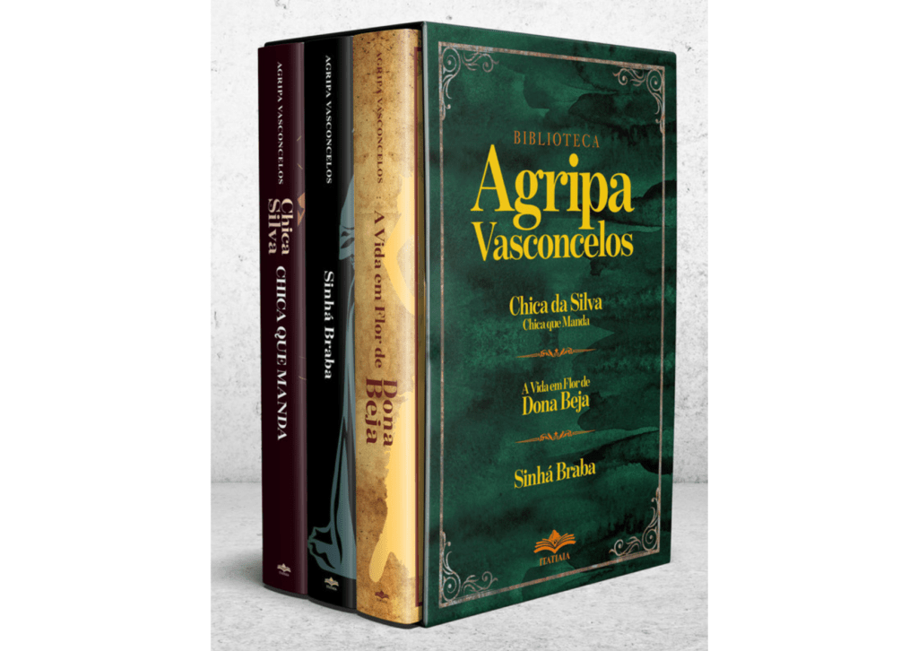 Relançamento de Agripa Vasconcelos