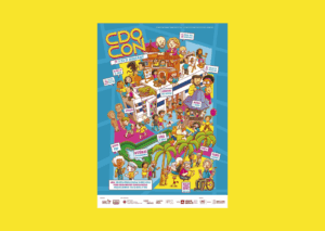Participamos da 7ª CDQ CON