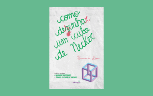 Marque na agenda: nova obra de Bernardo Lopes, Como desenhar um cubo de Necker, será lançada no dia 9 de agosto.