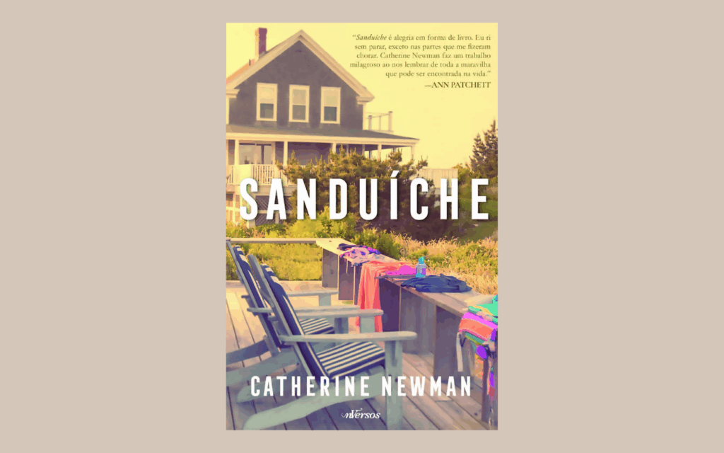 Capa do livro Sanduíche