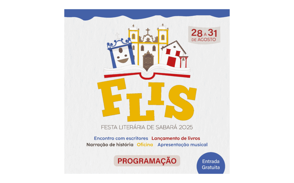 11ª Festa Literária de Sabará - Flis