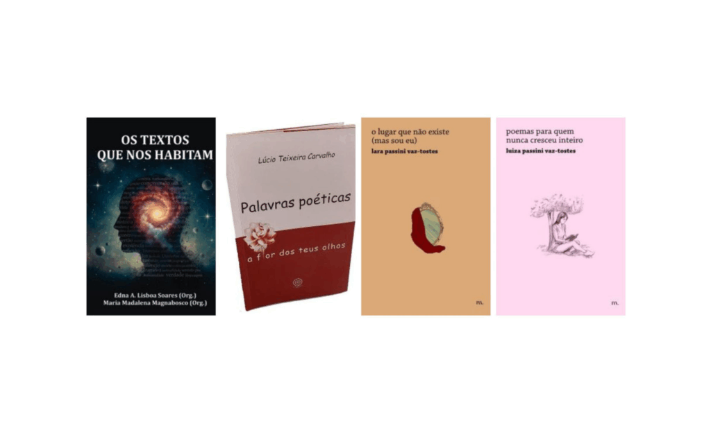 4 indicações literárias
