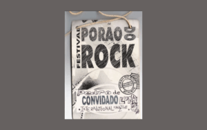 O Festival Porão do Rock foi a inspiração para a obra Histórias do Porão.