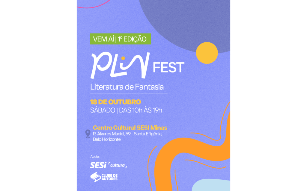 1º PLIN FEST - Literatura de Fantasia
