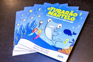 O Tubarão Martelo e os Habitantes do Fundo do Mar